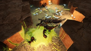 Дополнение к игре для ПК Hooded Horse Empires of the Undergrowth - Exploding Ants (6+)