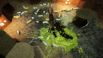 Дополнение к игре для ПК Hooded Horse Empires of the Undergrowth - Exploding Ants (6+)