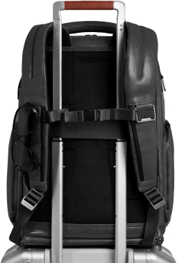 Рюкзак мужской Piquadro Solm CA7023S141BM/N черный кожа