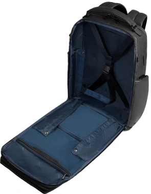 Рюкзак мужской Piquadro Solm CA7023S141BM/N черный кожа