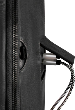 Рюкзак мужской Piquadro Solm CA7023S141BM/N черный кожа