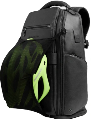 Рюкзак мужской Piquadro Solm CA7023S141BM/N черный кожа