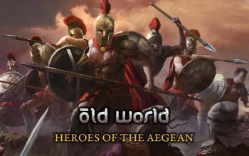 Дополнение к игре для ПК Hooded Horse Old World - Heroes of the Aegean (12+)