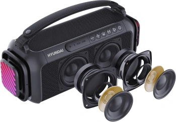 Колонка порт. Hyundai H-PS1007