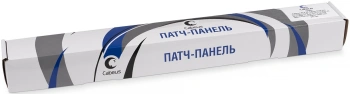 Патч-панель Cabeus PL2-24-CAT.5E-DUAL