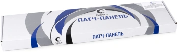 Патч-панель Cabeus PLHD-24-CAT.5E-DUAL-90-0,5U
