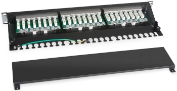 Патч-панель Cabeus PL-24-CAT.5E-SH-DUAL