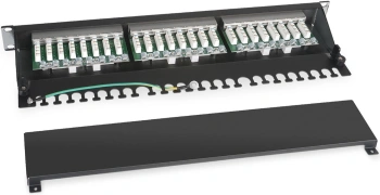 Патч-панель Cabeus PL-24-CAT.6-SH-DUAL