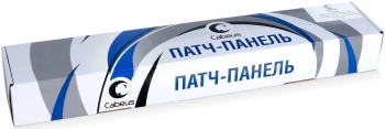 Патч-панель Cabeus PL-24-CAT.6-SH-DUAL