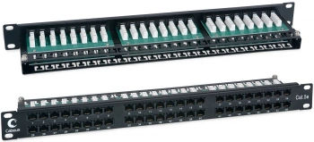 Патч-панель Cabeus PLHD-48-CAT.5E-DUAL