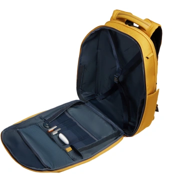 Рюкзак мужской Piquadro Lyss CA6928S143BM/G желтый полиуретан/полиэстер/натур.кожа