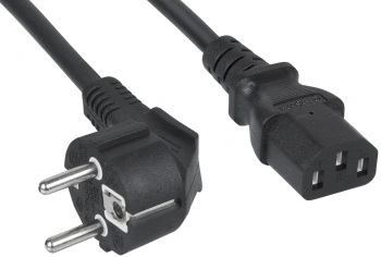 Шнур питания Cabeus PC-186-VDE-1.8M