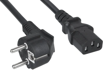 Шнур питания Cabeus PC-186-VDE-3M