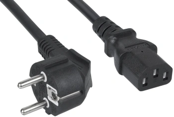 Шнур питания Cabeus PC-186-VDE-5M