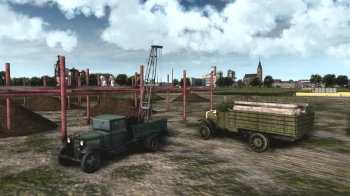 Дополнение к игре для ПК Hooded Horse Workers & Resources: Soviet Republic - Early Start (6+)