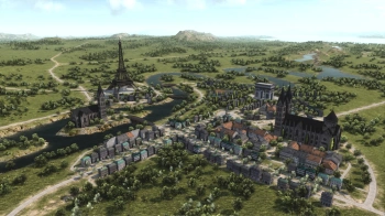 Дополнение к игре для ПК Hooded Horse Workers & Resources: Soviet Republic - World Maps (6+)