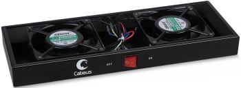 Модуль вентиляторный Cabeus ( TRAY-FAN2-BK