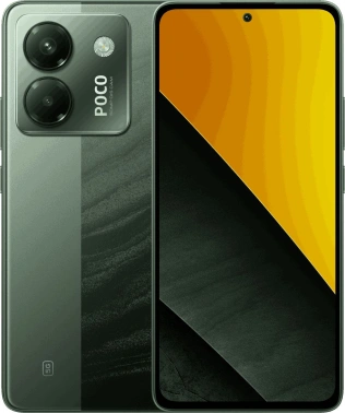 Смартфон Xiaomi Poco M7 Pro 512Gb 12Gb зеленый моноблок 3G 4G 2Sim 6.67