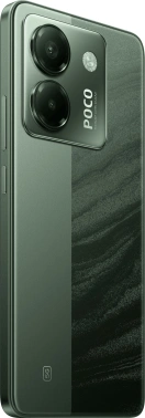 Смартфон Xiaomi Poco M7 Pro 512Gb 12Gb зеленый моноблок 3G 4G 2Sim 6.67