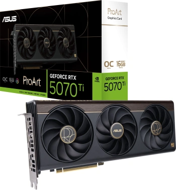 Видеокарта Asus PCI-E 5.0  PROART-RTX5070TI-O16G
