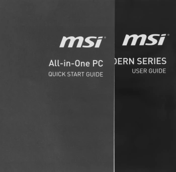 Моноблок MSI Modern AM273QP AI 1UM-095XRU