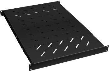 Полка стационарная Cabeus SH-J018-SS-600-100KG-BK