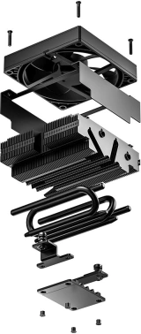 Устройство охлаждения(кулер) ID-Cooling IS-53-XT