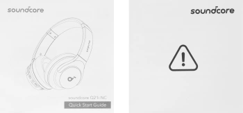 Гарнитура накладные Anker Soundcore Q21i NC