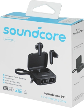 Гарнитура внутриканальные Anker Soundcore P41i