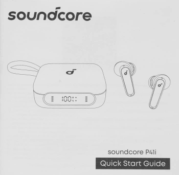 Гарнитура внутриканальные Anker Soundcore P41i