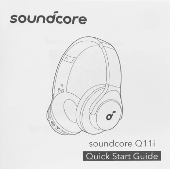 Гарнитура накладные Anker Soundcore Q11i
