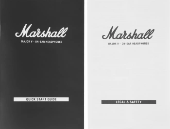 Гарнитура накладные Marshall Major V