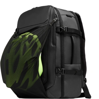 Рюкзак мужской Piquadro Lyss CA6929S143BM/N черный полиуретан/полиэстер/натур.кожа