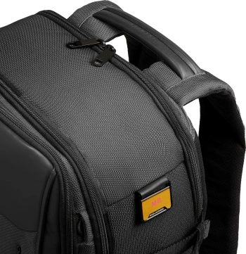 Рюкзак мужской Piquadro Lyss CA6929S143BM/N черный полиуретан/полиэстер/натур.кожа