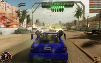 Игра для ПК Jagex Gas Guzzlers: Combat Carnage (16+)