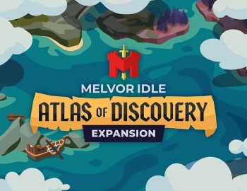 Дополнение к игре для ПК Jagex Melvor Idle: Atlas of Discovery (0+)