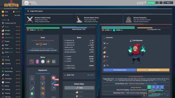 Дополнение к игре для ПК Jagex Melvor Idle: Atlas of Discovery (0+)