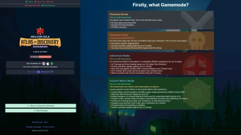 Дополнение к игре для ПК Jagex Melvor Idle: Atlas of Discovery (0+)