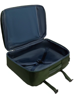 Рюкзак мужской Piquadro Lyss CA6929S143BM/VE зеленый тимьяновый полиуретан/полиэстер/натур.кожа