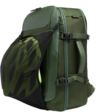 Рюкзак мужской Piquadro Lyss CA6929S143BM/VE зеленый тимьяновый полиуретан/полиэстер/натур.кожа