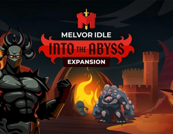 Дополнение к игре для ПК Jagex Melvor Idle: Into the Abyss (0+)