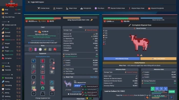 Дополнение к игре для ПК Jagex Melvor Idle: Into the Abyss (0+)