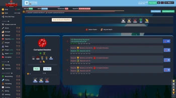 Дополнение к игре для ПК Jagex Melvor Idle: Into the Abyss (0+)