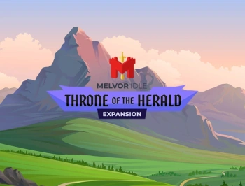 Дополнение к игре для ПК Jagex Melvor Idle: Throne of the Herald (0+)