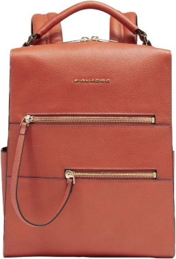 Рюкзак женский Piquadro Patricia CA6771W140/AR коралловый кожа