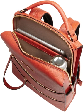 Рюкзак женский Piquadro Patricia CA6771W140/AR коралловый кожа