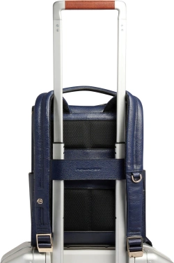 Рюкзак женский Piquadro Patricia CA6771W140/BLU темно-синий кожа