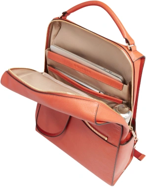 Рюкзак женский Piquadro Patricia CA6772W140/AR коралловый кожа