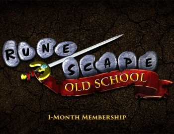 Дополнение к игре для ПК Jagex Old School RuneScape 1-Month Membership (16+)