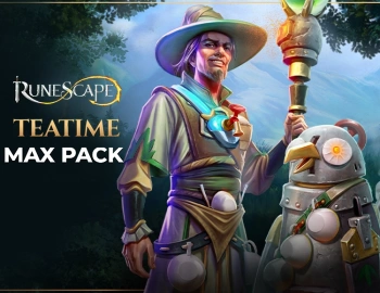 Дополнение к игре для ПК Jagex RuneScape Teatime Max Pack (12+)